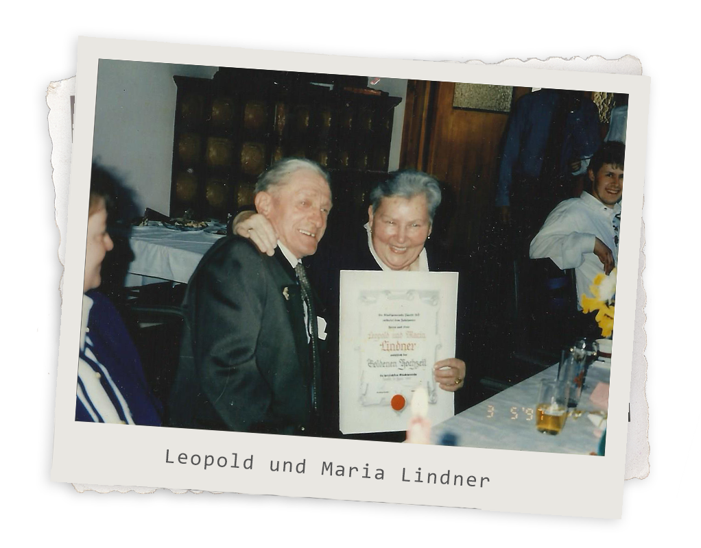 Leopold und Maria Lindner