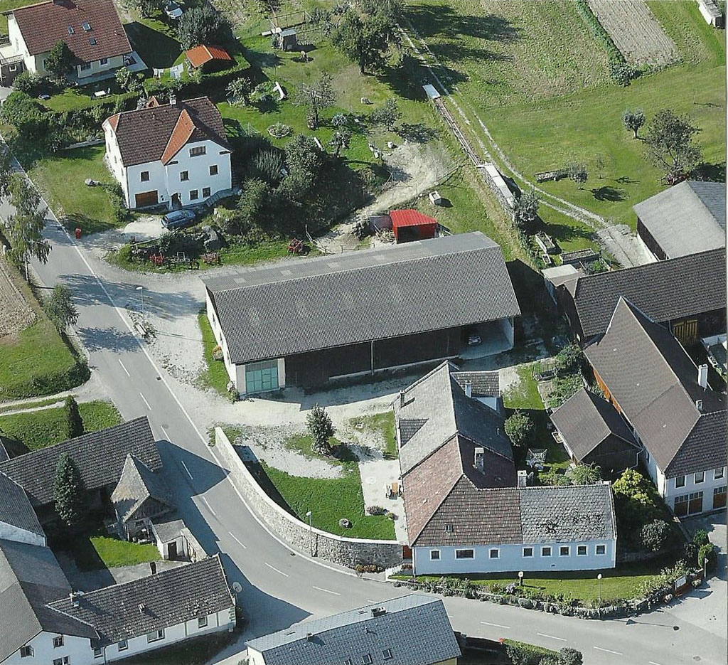 Flugaufnahme vom biolindner Hof